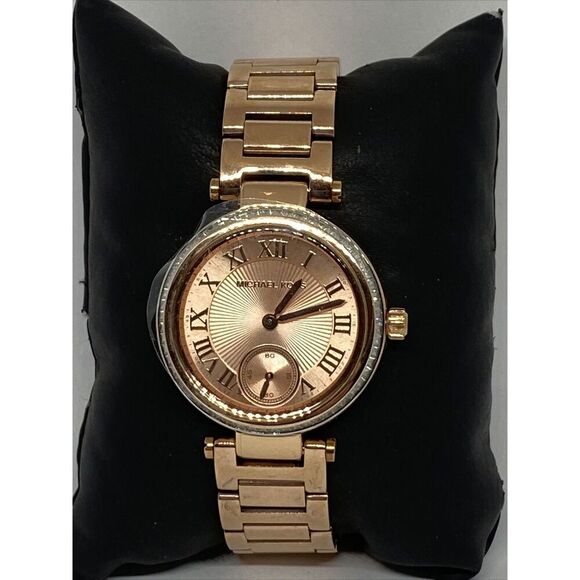 Michael Kors Skylar MK5971 Women Stainless Steel Analog Dial Quartz Watch JK448 - Picture 1 of 12